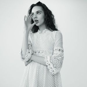 Maje Rosa Guipure Lace Dress